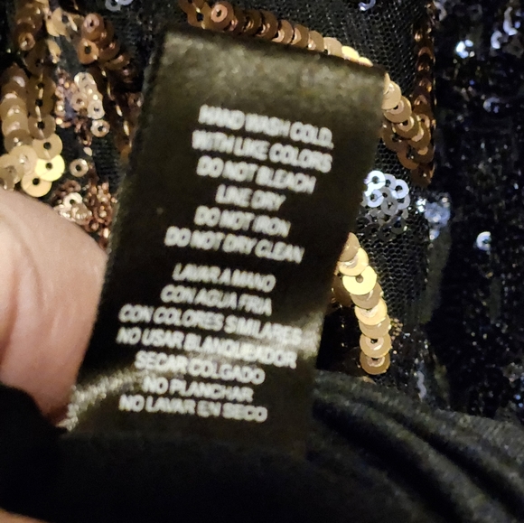 Nicole Miller Sequin Dress - Picture 7 of 7